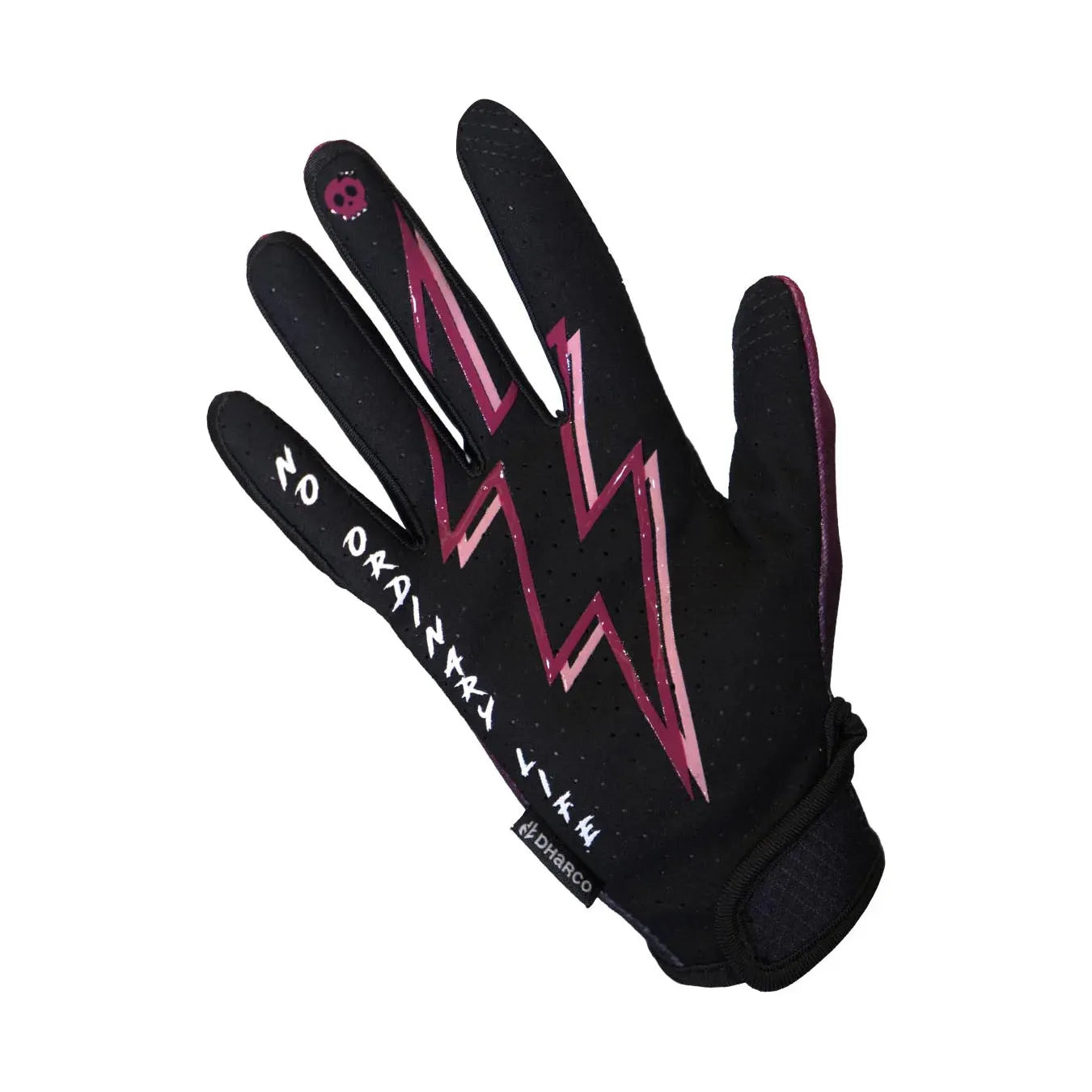 DHaRCO Women's Race Gloves - S - Cherry Dip