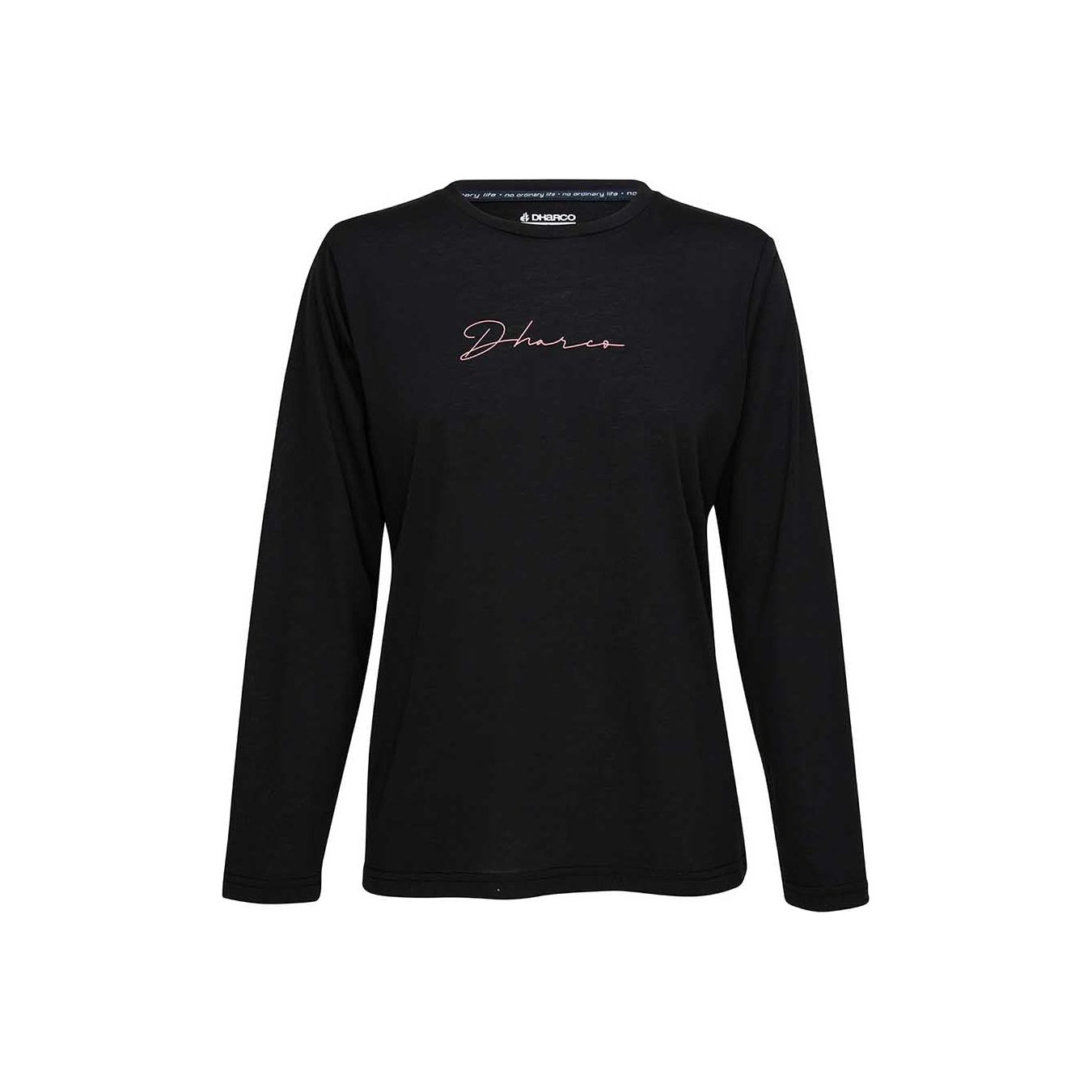 DHaRCO Women's Long Sleeve Tech Tee - Women's S - Stealth
