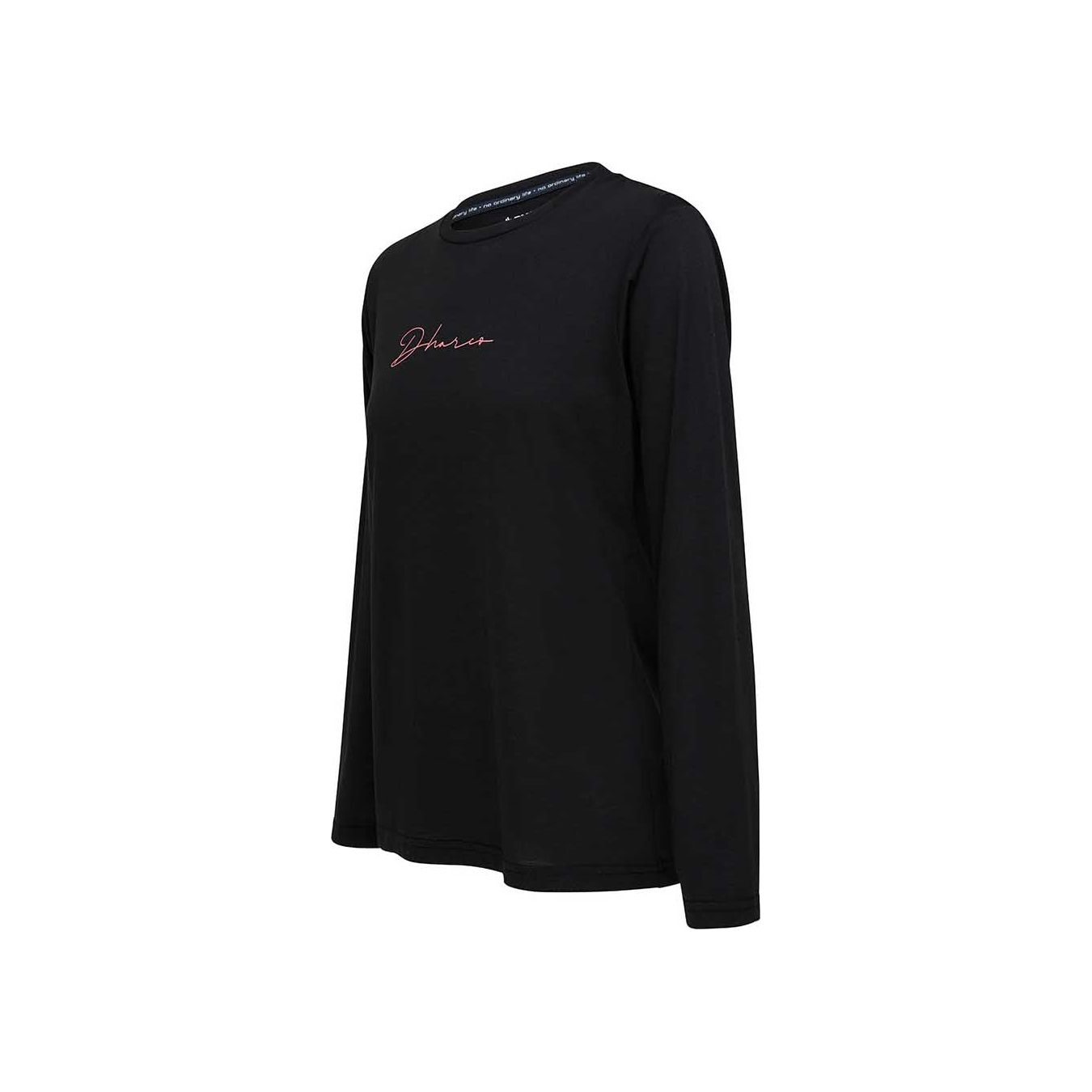 DHaRCO Women's Long Sleeve Tech Tee - Women's S - Stealth