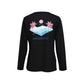 DHaRCO Women's Long Sleeve Tech Tee - Women's S - Stealth