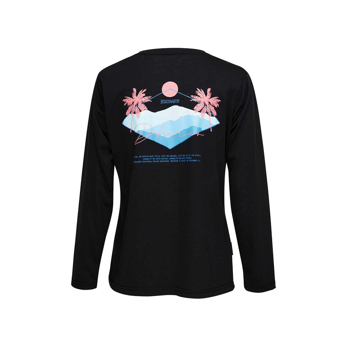 DHaRCO Women's Long Sleeve Tech Tee - Women's S - Stealth