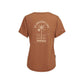 DHaRCO Women's Short Sleeve Tech Tee - Women's L - Caramel