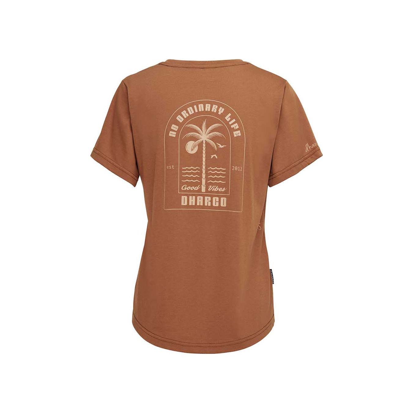 DHaRCO Women's Short Sleeve Tech Tee - Women's L - Caramel