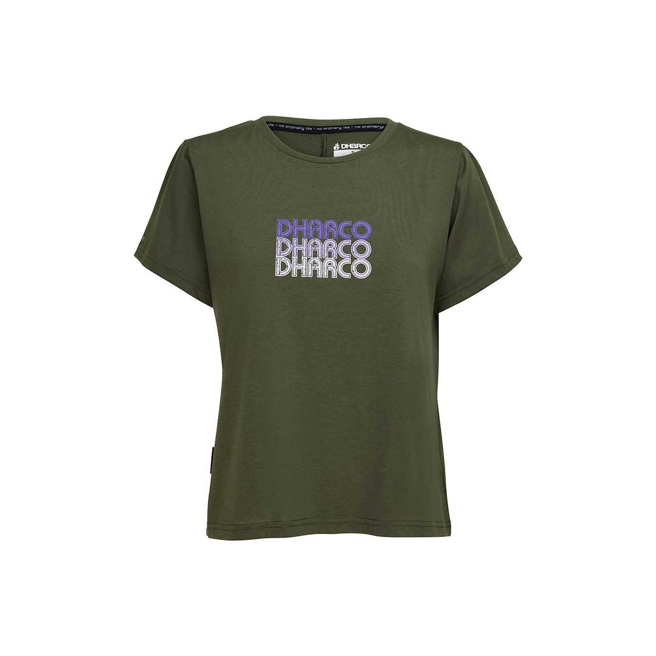 DHaRCO Women's Short Sleeve Tech Tee - Women's M - Garigal Green