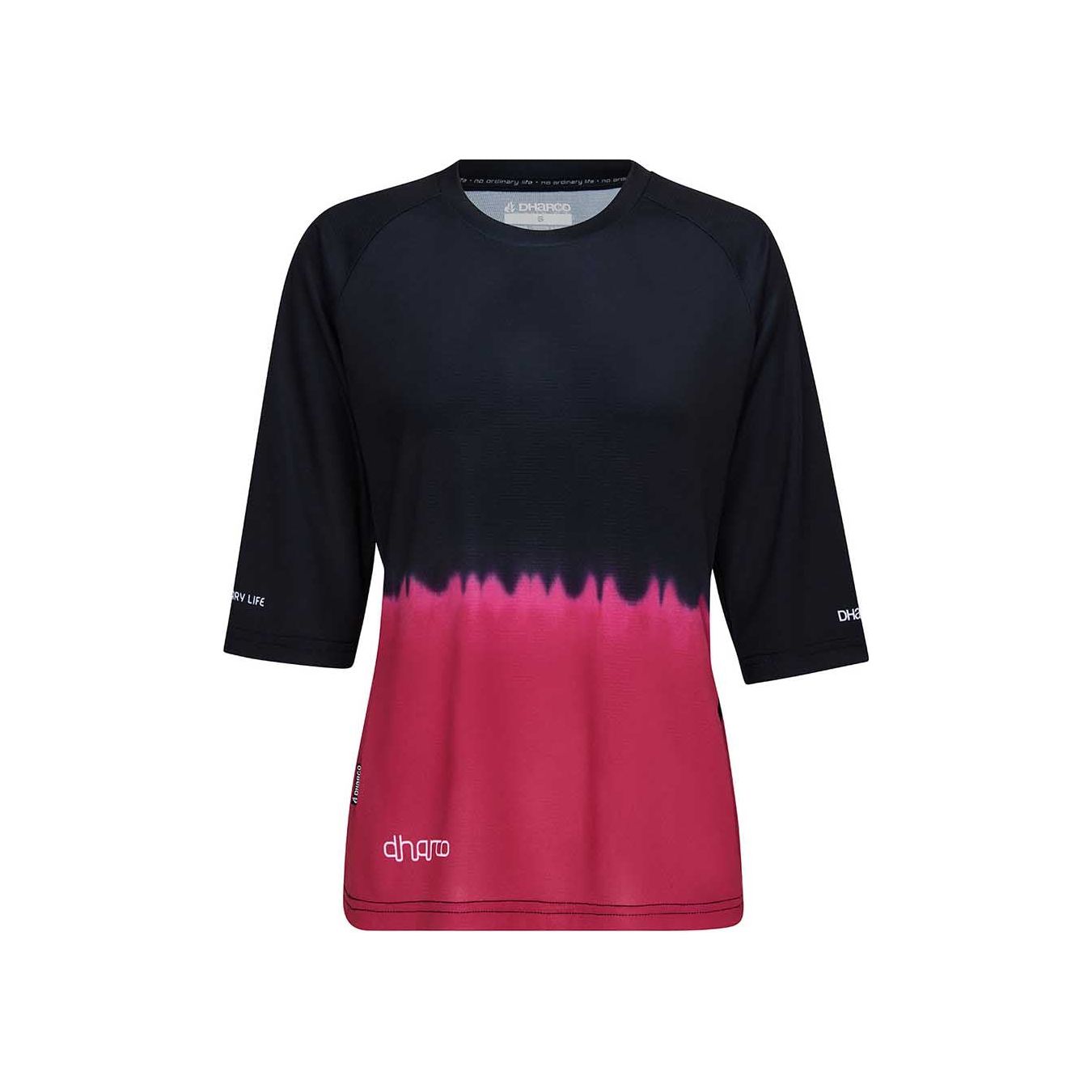 DHaRCO Women's 3-4 Sleeve Jersey - Women's M - Cherry Dip