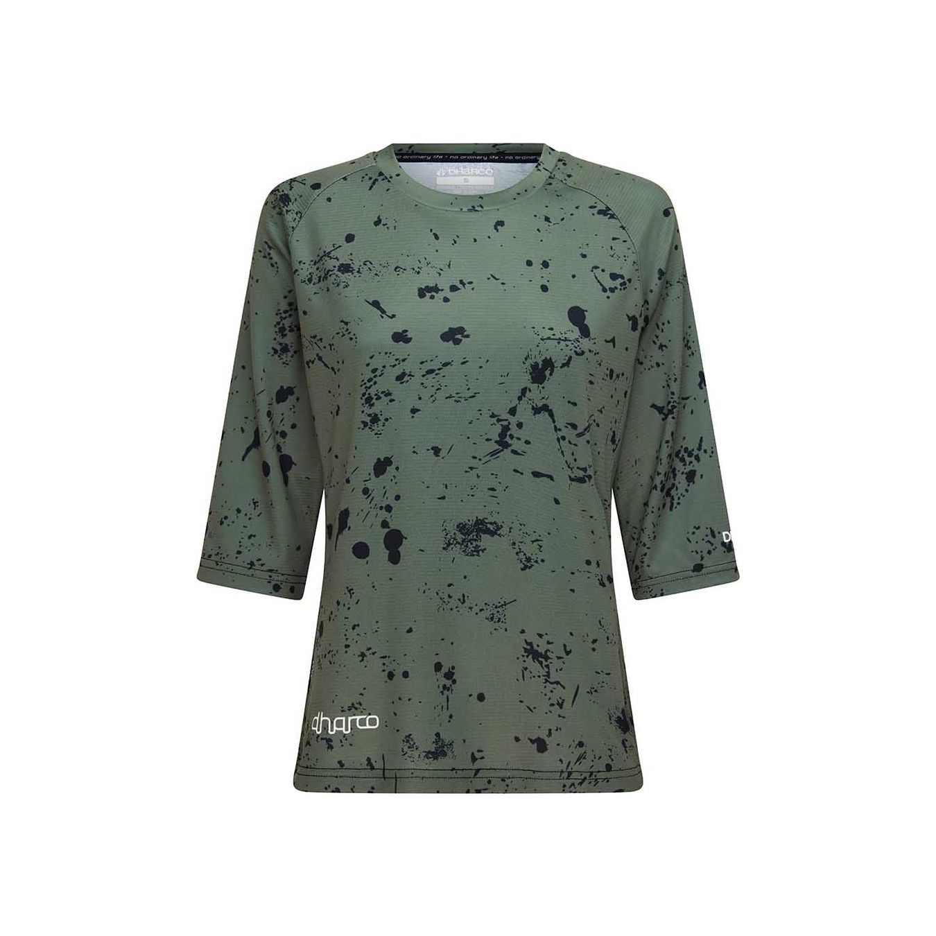 DHaRCO Women's 3-4 Sleeve Jersey - Women's M - Paintball