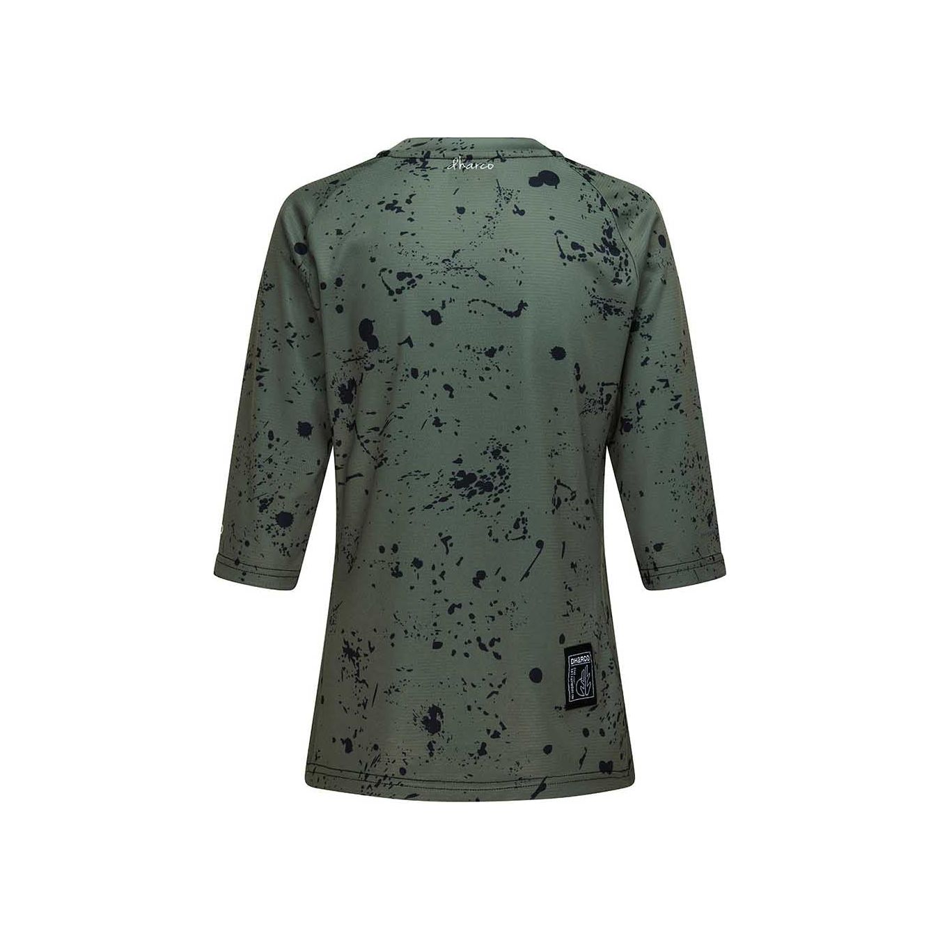 DHaRCO Women's 3-4 Sleeve Jersey - Women's S - Paintball