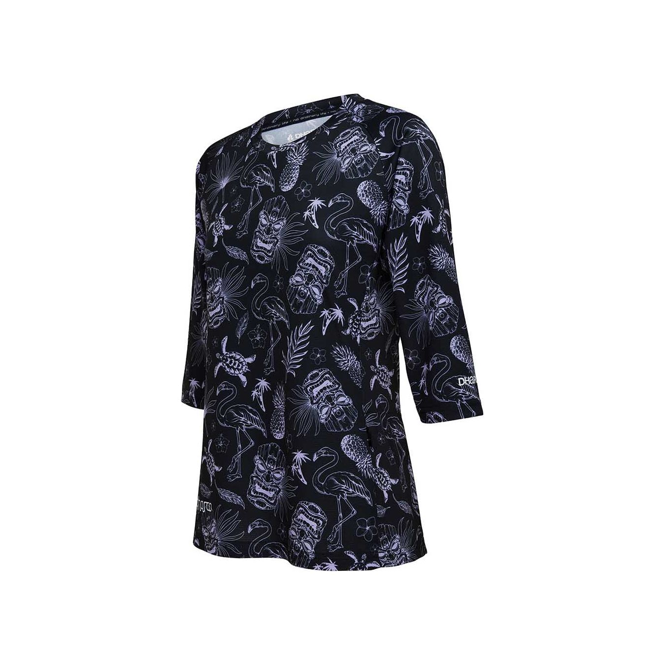 DHaRCO Women's 3-4 Sleeve Jersey - Women's M - Purple Fraser