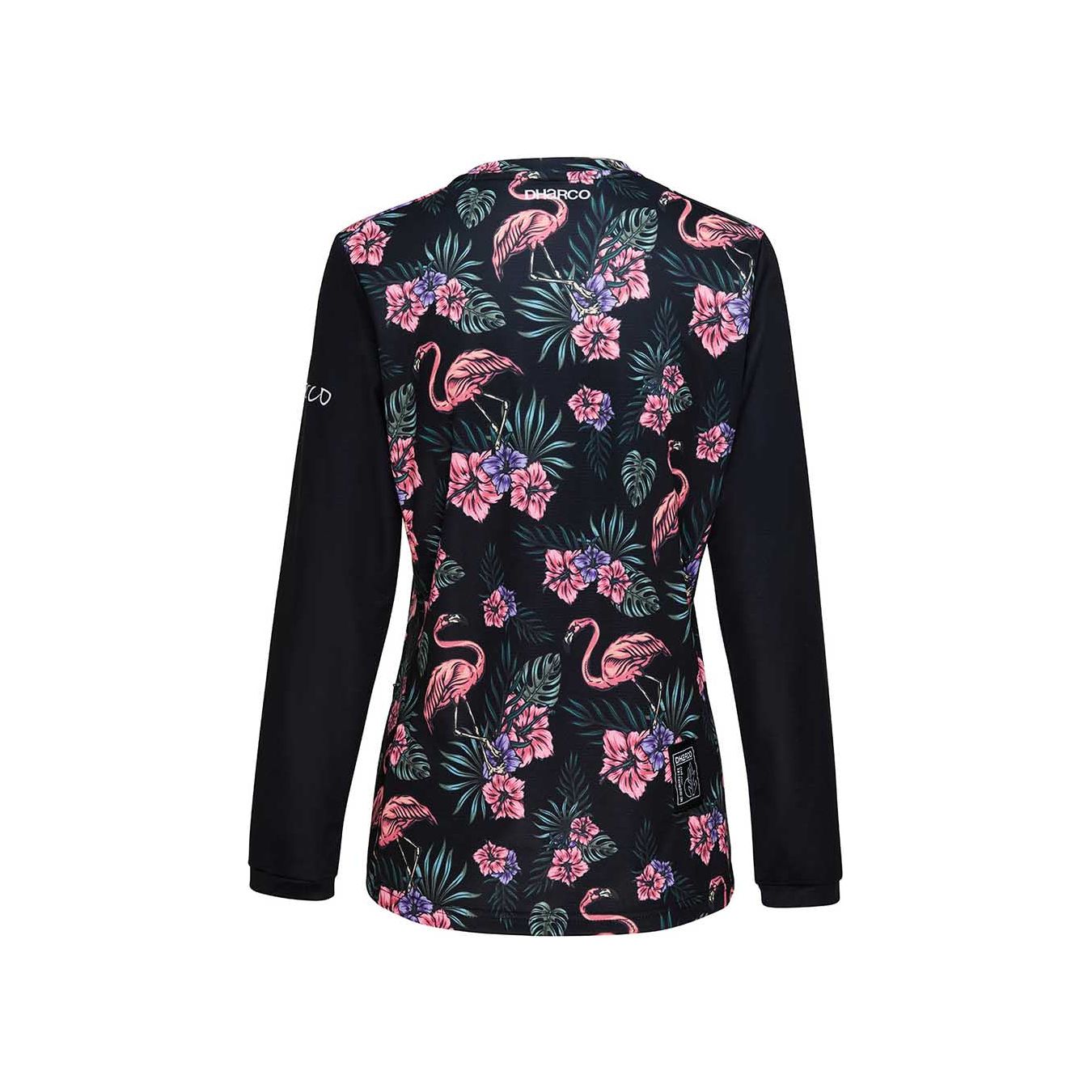 DHaRCO Women's Long Sleeve Gravity Jersey - Women's XL - Parker