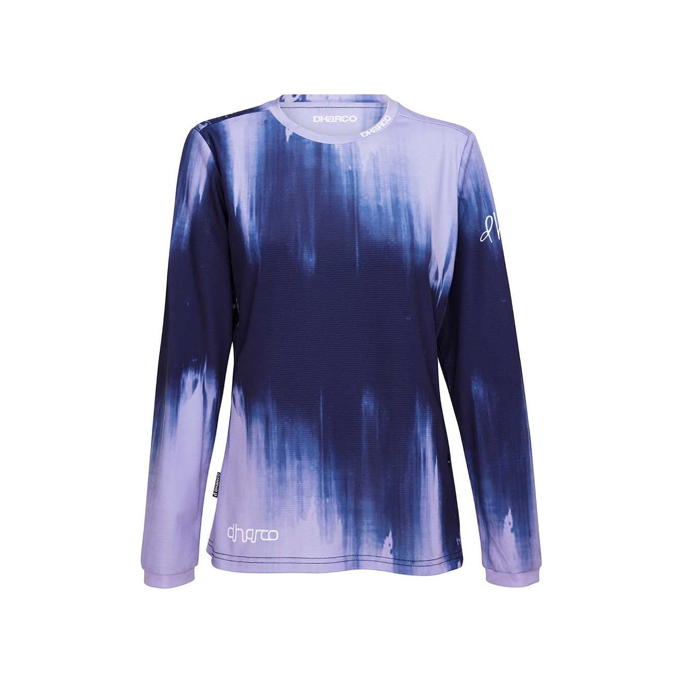 DHaRCO Women's Long Sleeve Gravity Jersey - Women's XS - Purple Rain