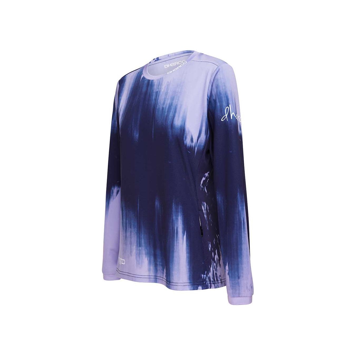 DHaRCO Women's Long Sleeve Gravity Jersey - Women's S - Purple Rain