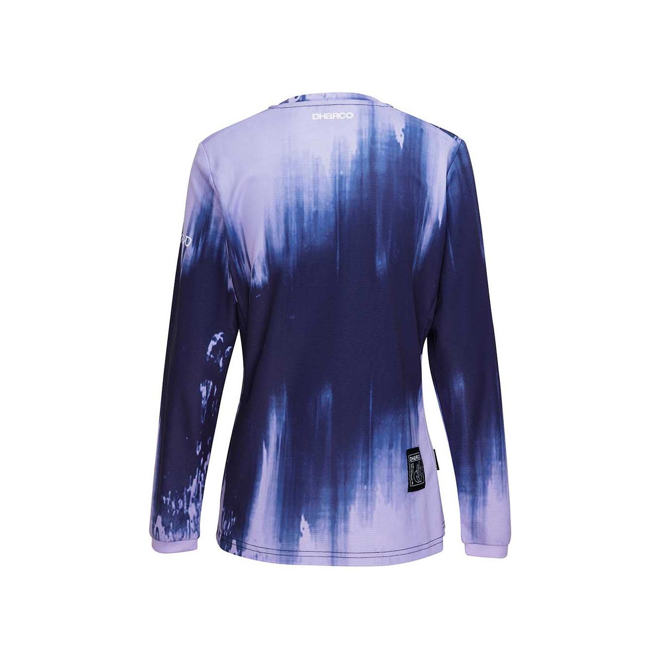 DHaRCO Women's Long Sleeve Gravity Jersey - Women's L - Purple Rain