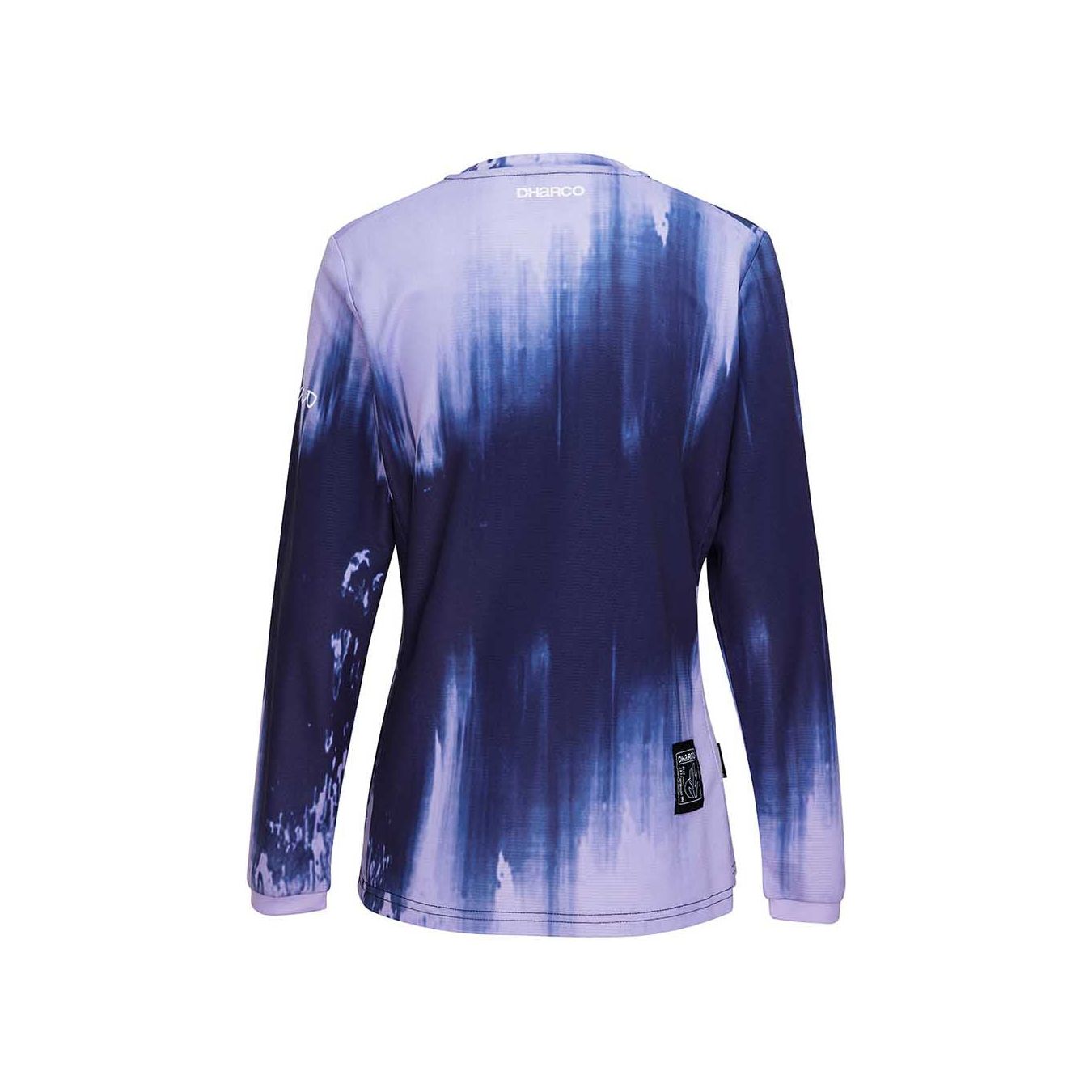 DHaRCO Women's Long Sleeve Gravity Jersey - Women's M - Purple Rain