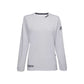 DHaRCO Women's Long Sleeve Gravity Jersey - Women's L - White Out