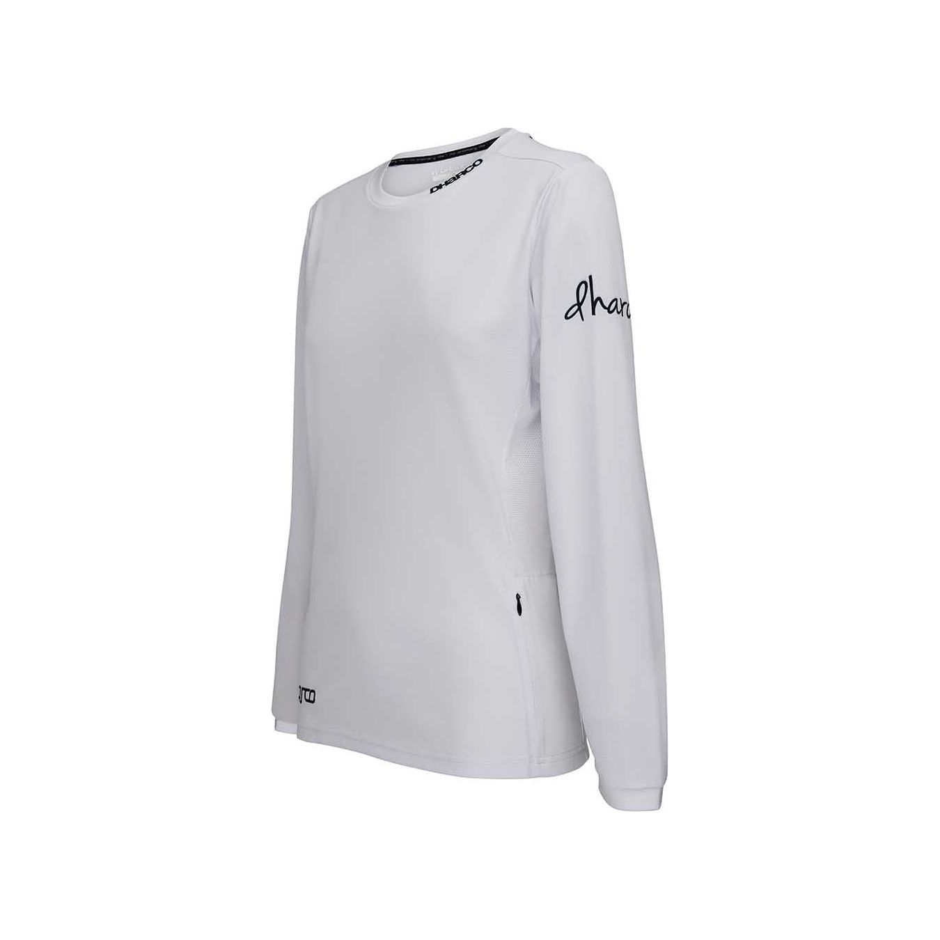 DHaRCO Women's Long Sleeve Gravity Jersey - Women's XS - White Out