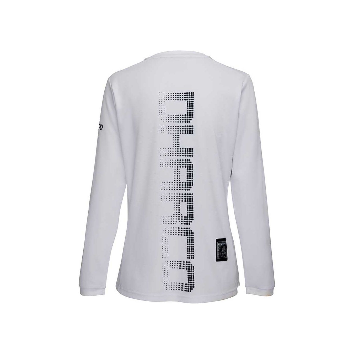 DHaRCO Women's Long Sleeve Gravity Jersey - Women's L - White Out