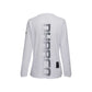 DHaRCO Women's Long Sleeve Gravity Jersey - Women's XL - White Out