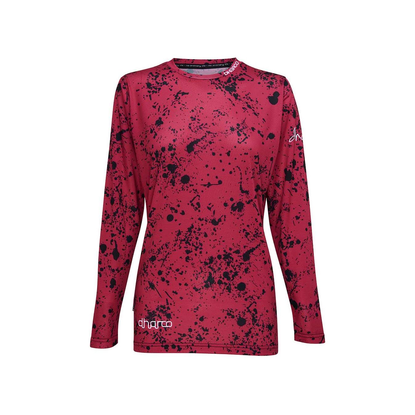 DHaRCO Women's Long Sleeve Race Jersey - Women's M - Chili Peppers