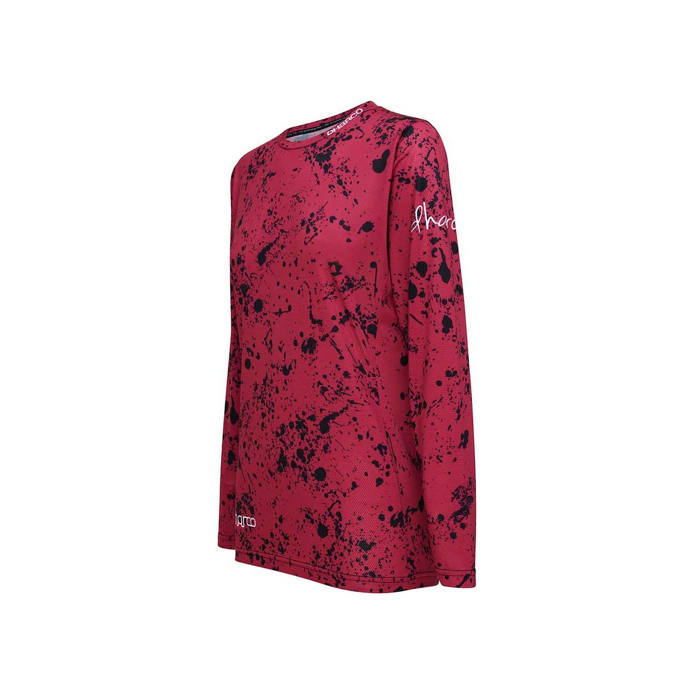DHaRCO Women's Long Sleeve Race Jersey - Women's L - Chili Peppers