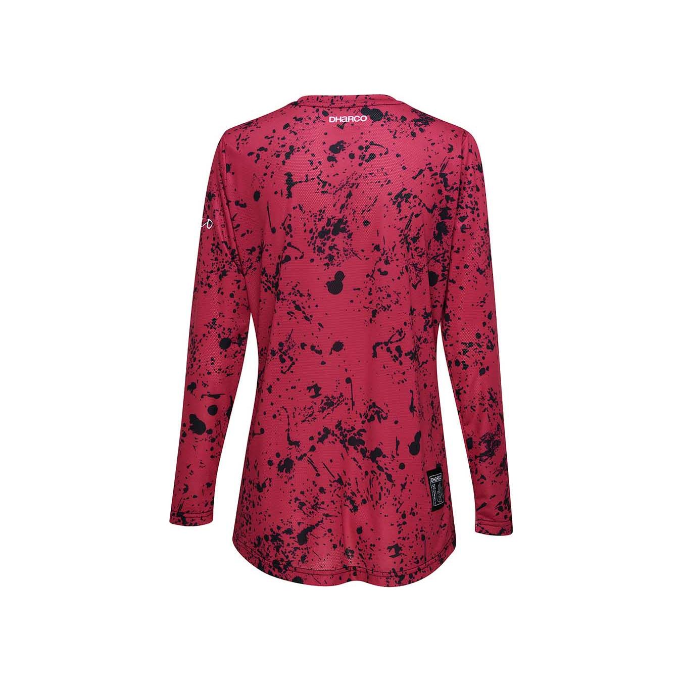 DHaRCO Women's Long Sleeve Race Jersey - Women's L - Chili Peppers