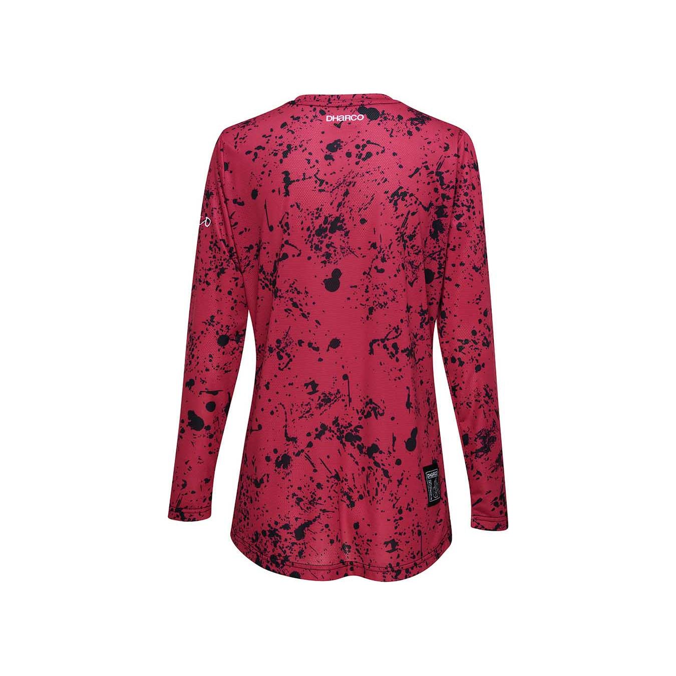 DHaRCO Women's Long Sleeve Race Jersey - Women's S - Chili Peppers