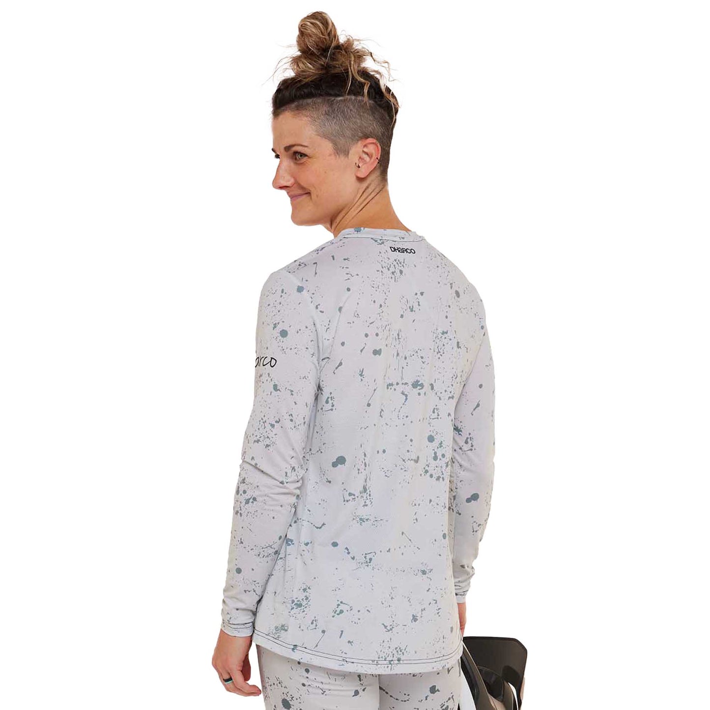 DHaRCO Women's Long Sleeve Race Jersey - Women's S - Cookies and Cream