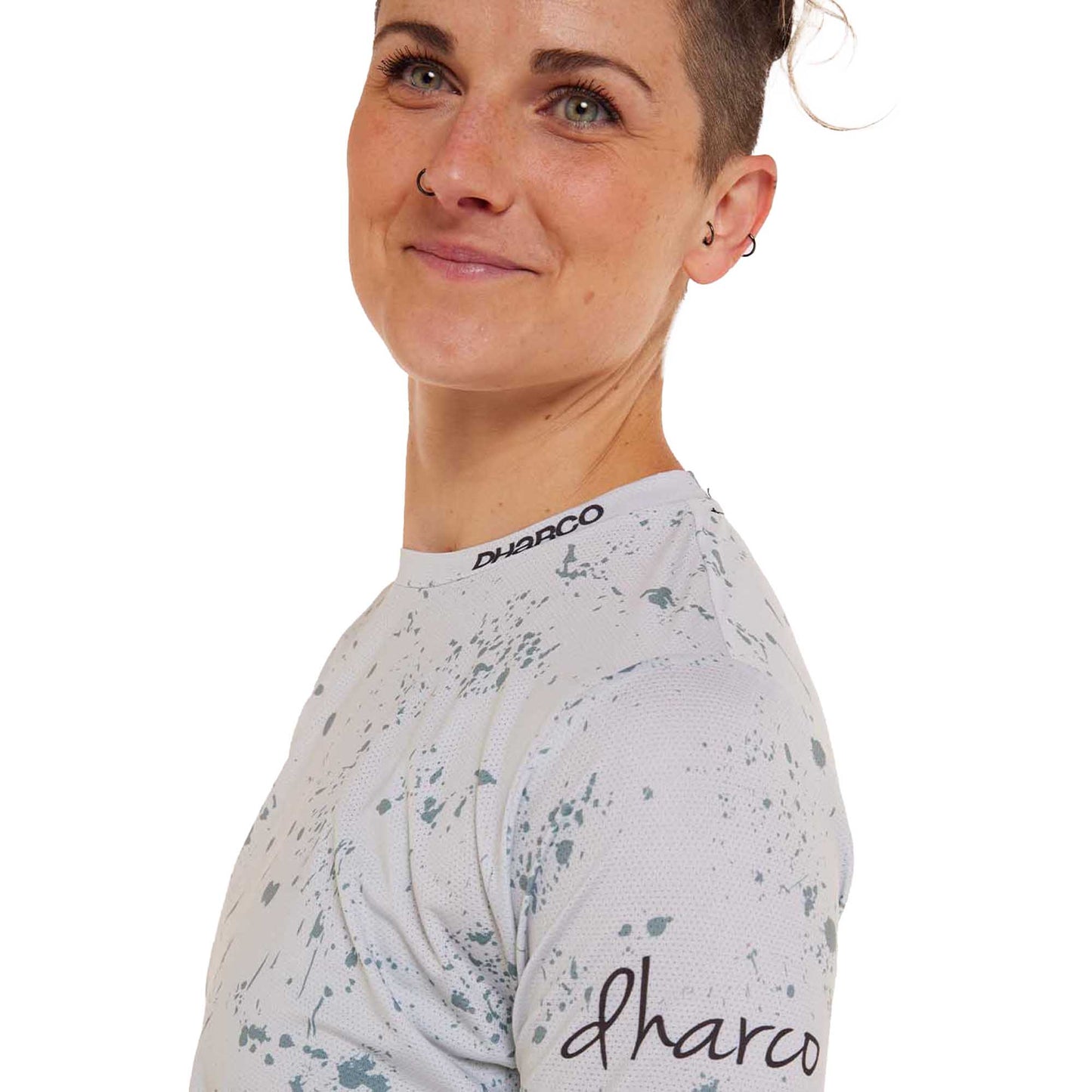 DHaRCO Women's Long Sleeve Race Jersey - Women's S - Cookies and Cream
