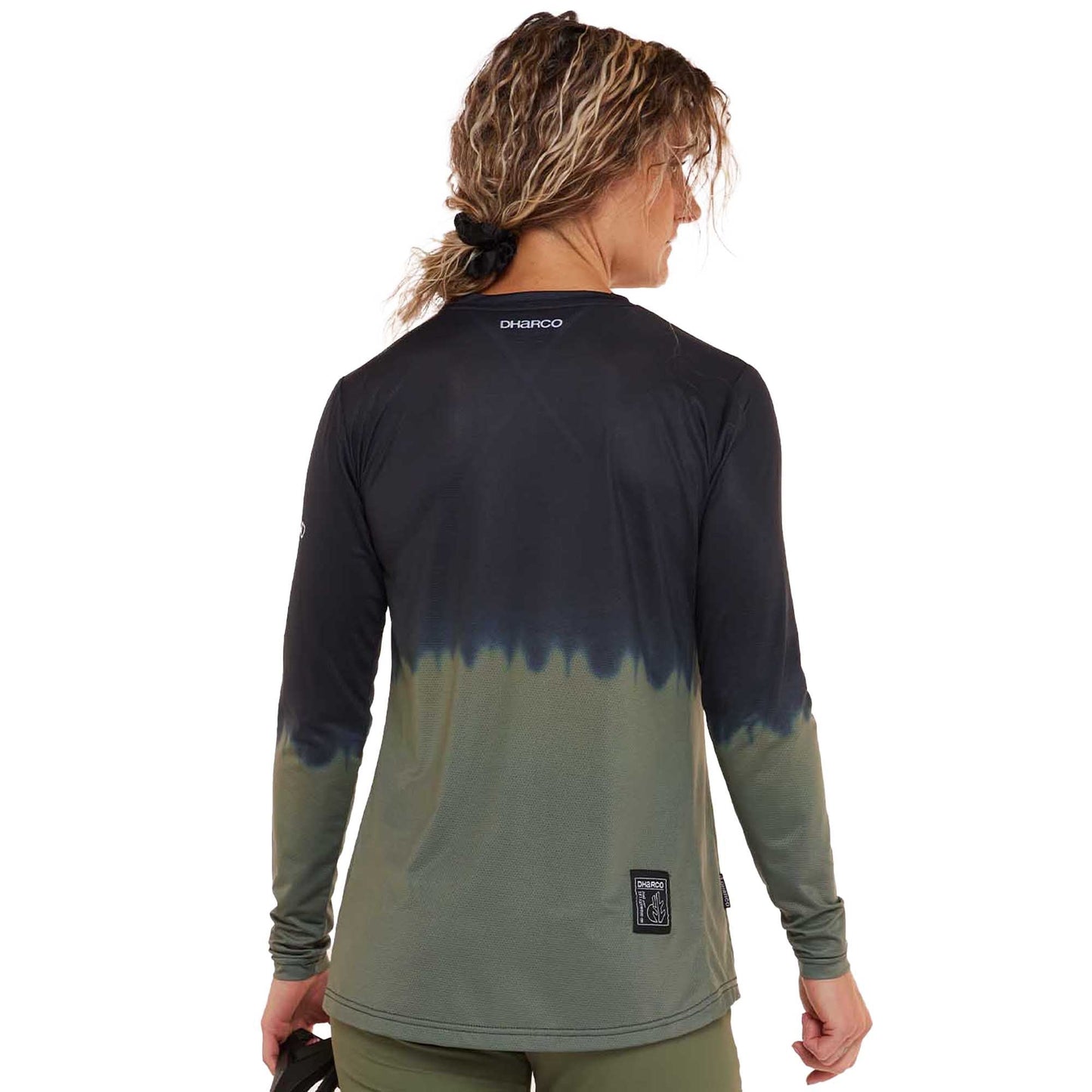 DHaRCO Women's Long Sleeve Race Jersey - Women's L - Fade to Black