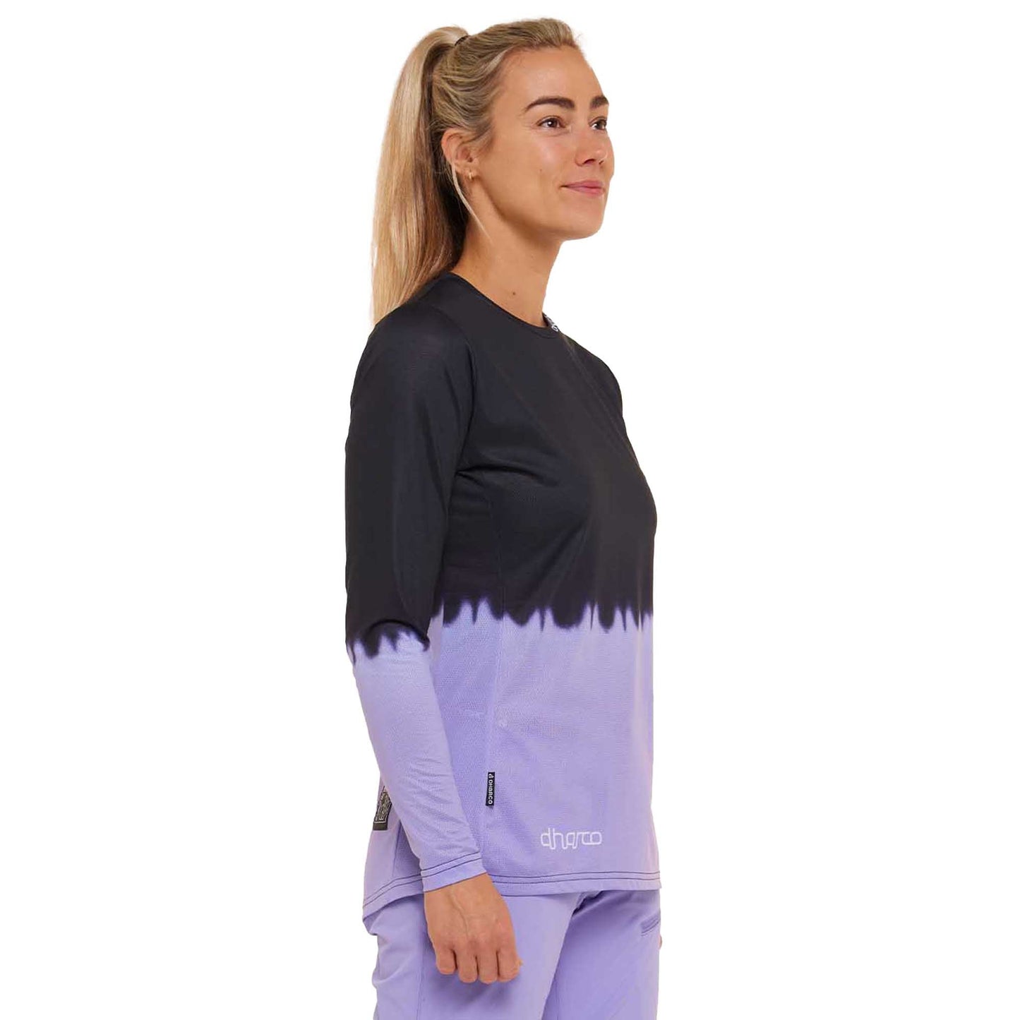 DHaRCO Women's Long Sleeve Race Jersey - Women's S - Odyssey