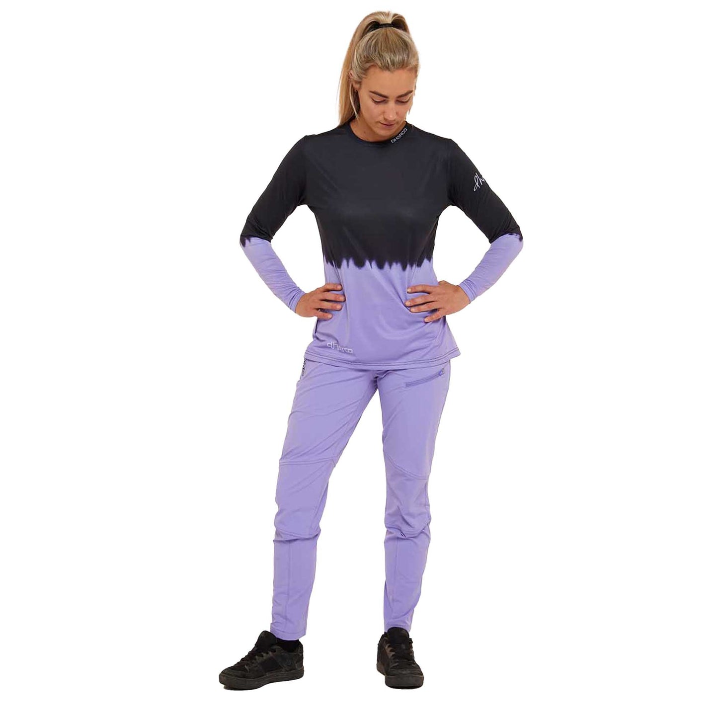 DHaRCO Women's Long Sleeve Race Jersey - Women's XL - Odyssey