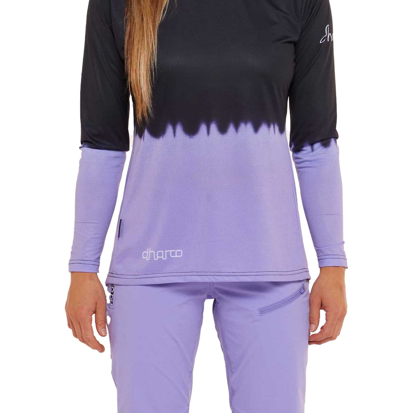 DHaRCO Women's Long Sleeve Race Jersey - Women's S - Odyssey