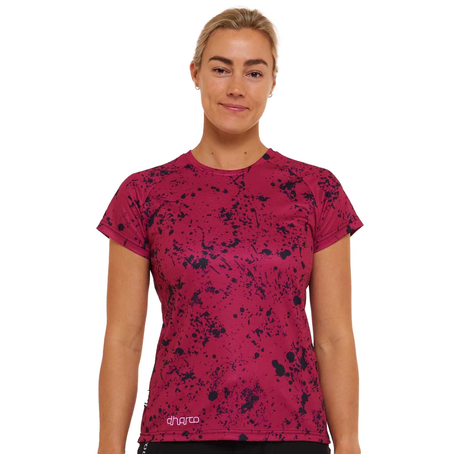 DHaRCO Women's Short Sleeve Jersey - Women's XL - Chili Peppers