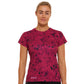 DHaRCO Women's Short Sleeve Jersey - Women's L - Chili Peppers