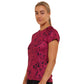 DHaRCO Women's Short Sleeve Jersey - Women's L - Chili Peppers