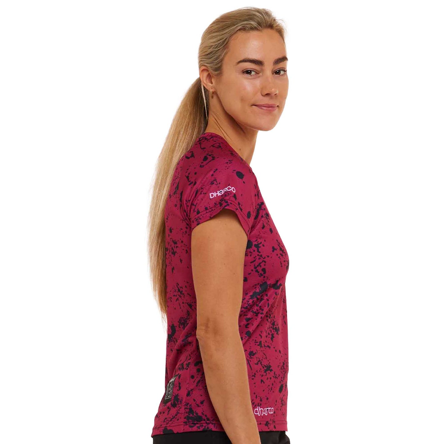 DHaRCO Women's Short Sleeve Jersey - Women's S - Chili Peppers