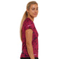 DHaRCO Women's Short Sleeve Jersey - Women's M - Chili Peppers