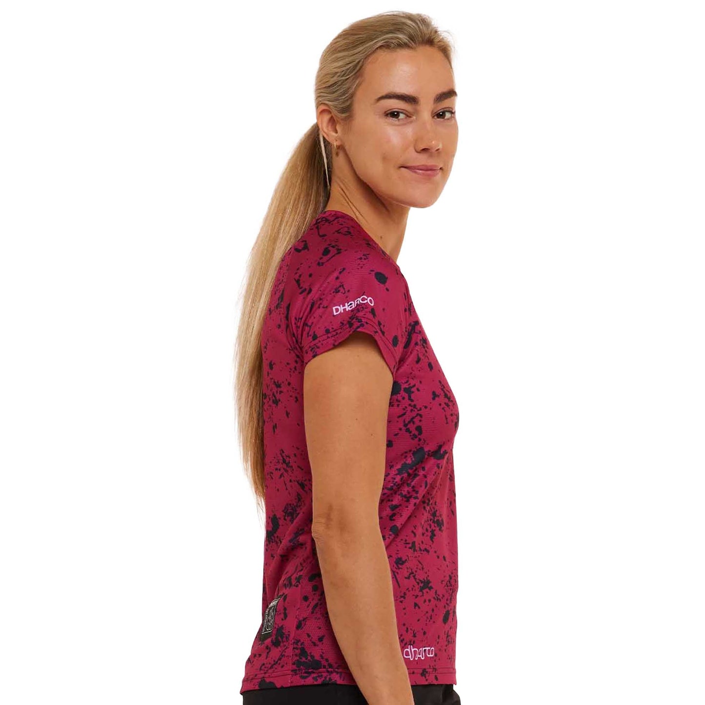 DHaRCO Women's Short Sleeve Jersey - Women's L - Chili Peppers