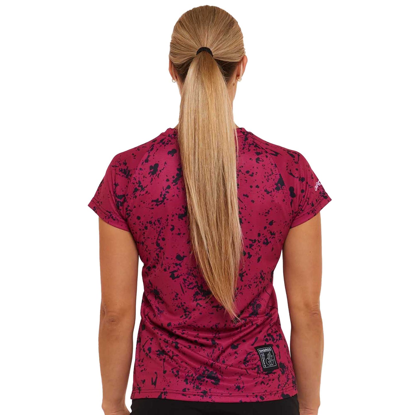 DHaRCO Women's Short Sleeve Jersey - Women's L - Chili Peppers