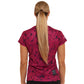 DHaRCO Women's Short Sleeve Jersey - Women's M - Chili Peppers