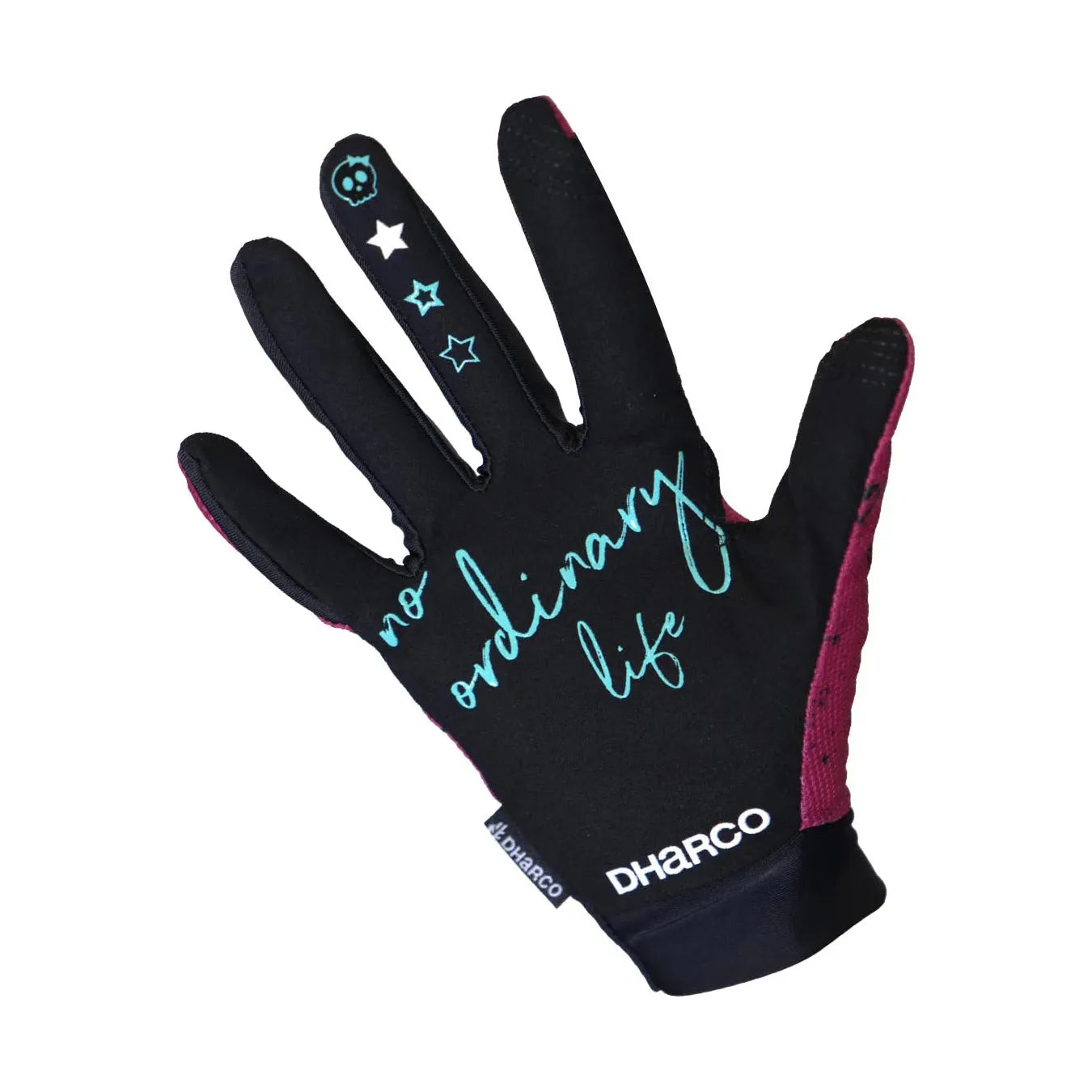 DHaRCO Women's Trail Gloves - S - Chili Peppers