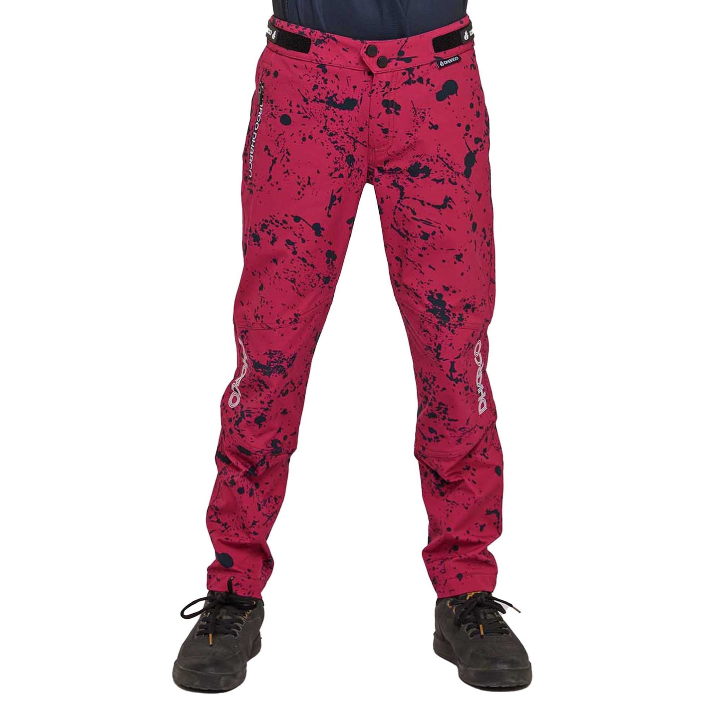 DHaRCO Youth Gravity Pants - Youth S - Chili Peppers