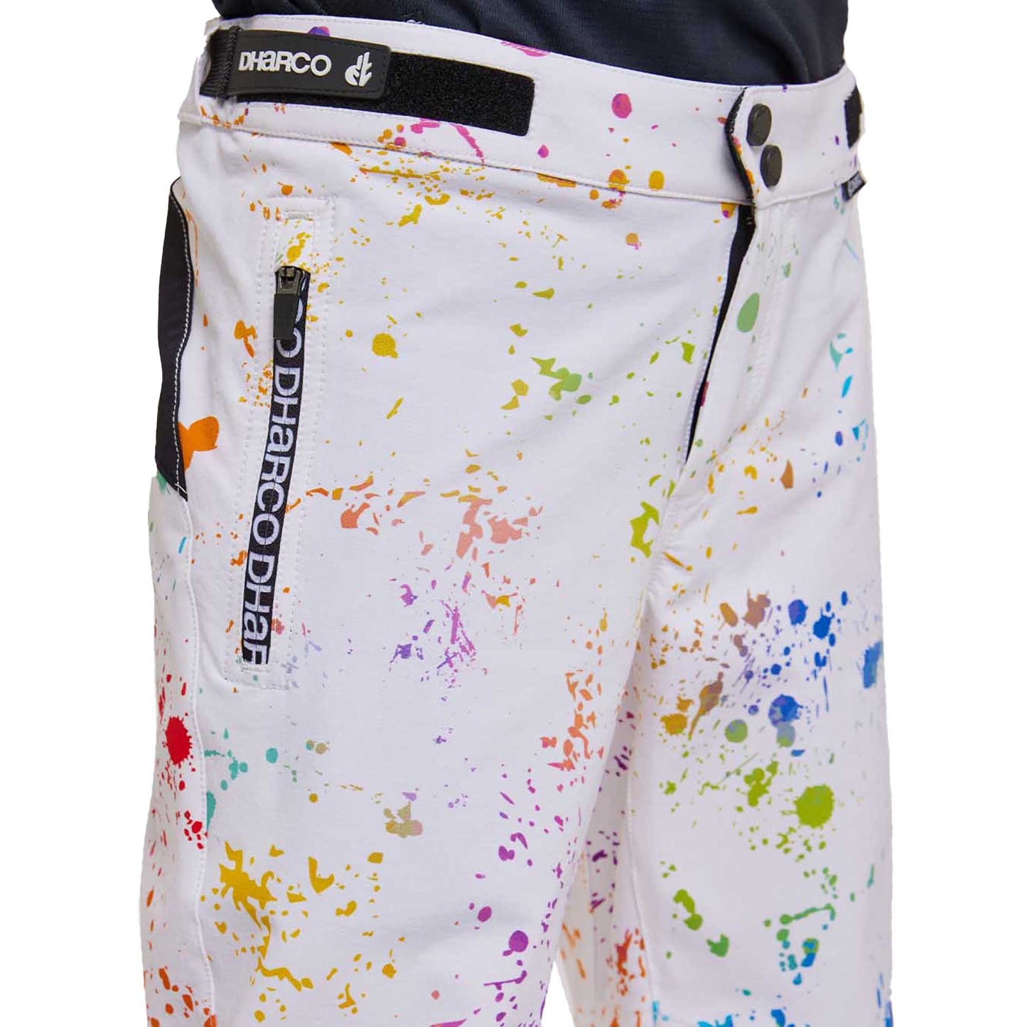 DHaRCO Youth Gravity Pants - Youth M - Paint Splat