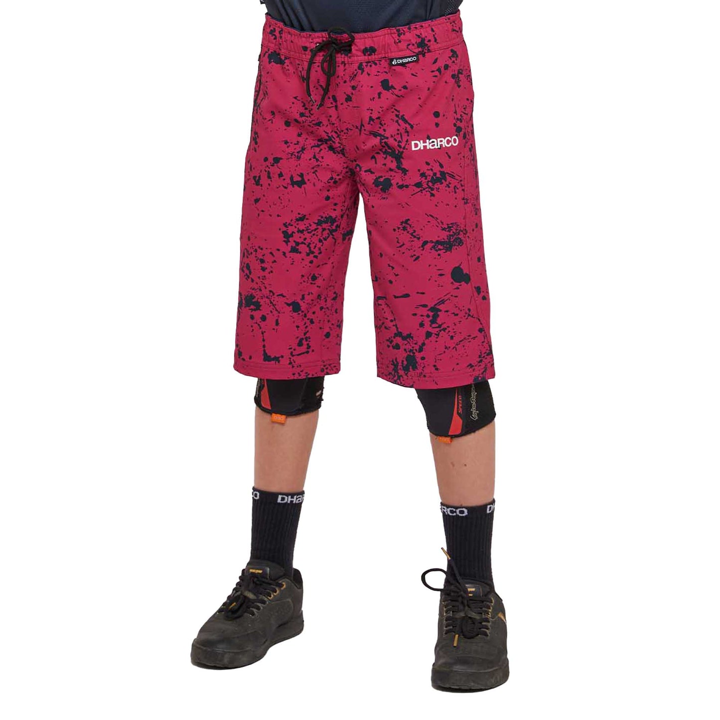 DHaRCO Youth Gravity Shorts - Youth 2XL - Chili Peppers
