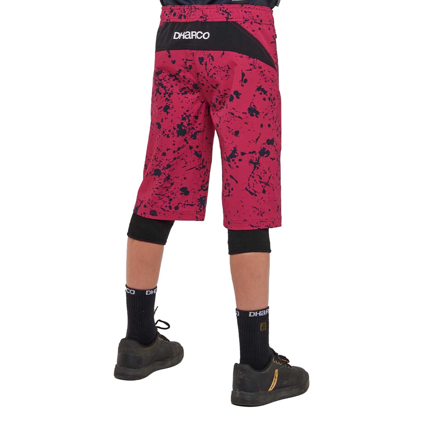 DHaRCO Youth Gravity Shorts - Youth M - Chili Peppers