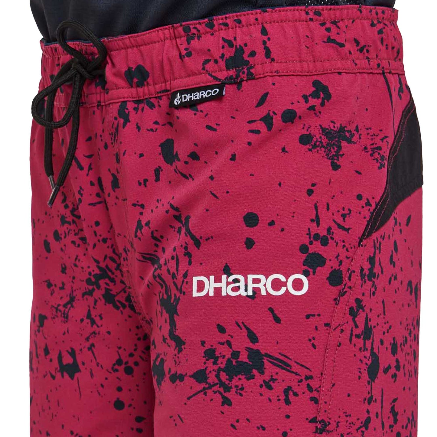 DHaRCO Youth Gravity Shorts - Youth 2XL - Chili Peppers