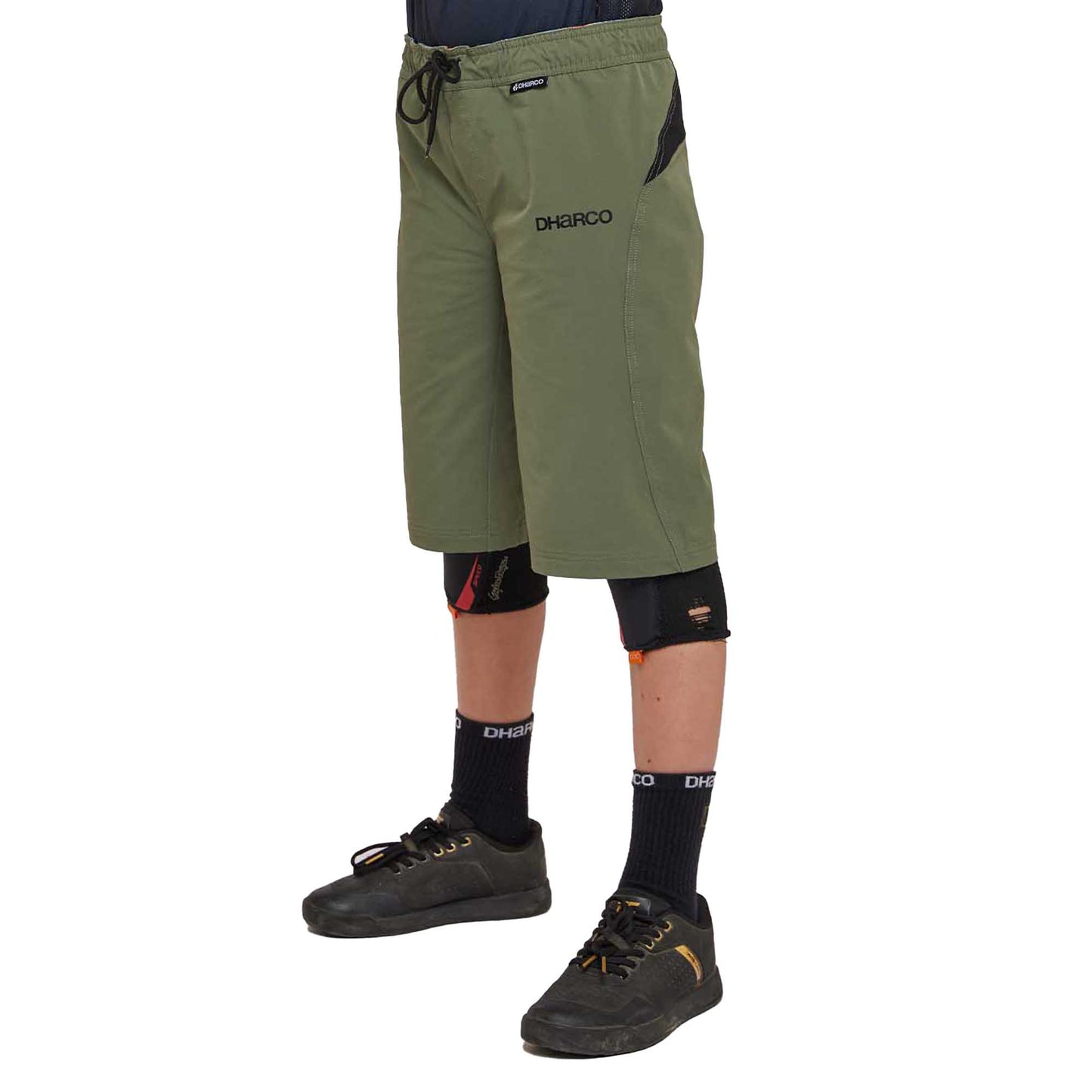 DHaRCO Youth Gravity Shorts - Youth 2XL - Gorilla Green