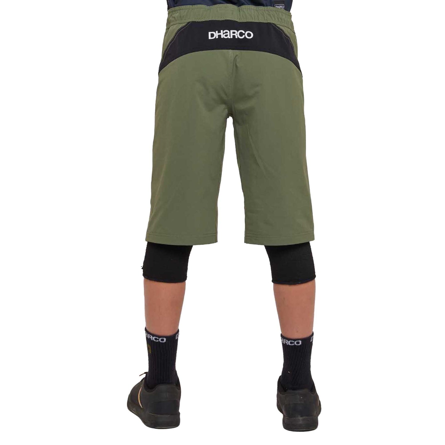 DHaRCO Youth Gravity Shorts - Youth S - Gorilla Green