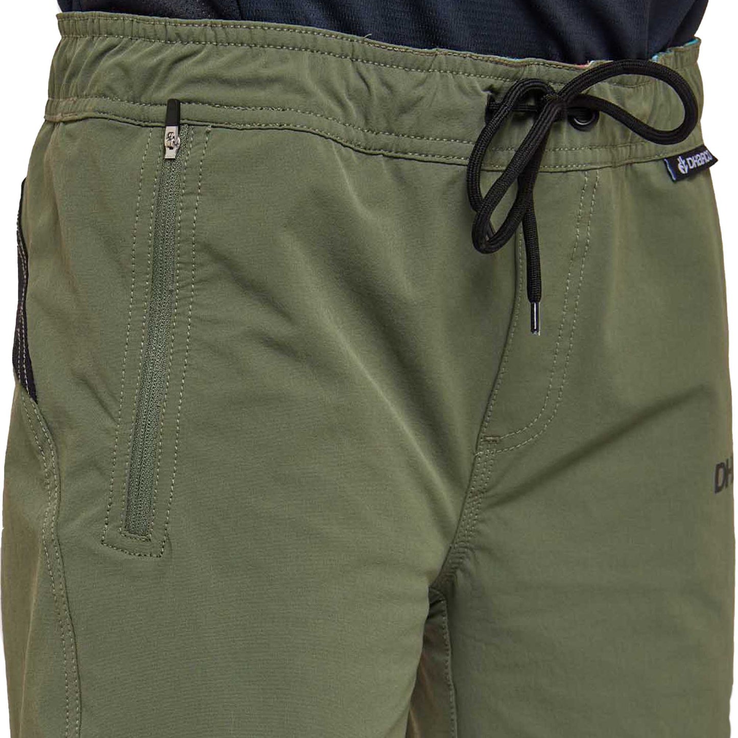DHaRCO Youth Gravity Shorts - Youth 2XL - Gorilla Green