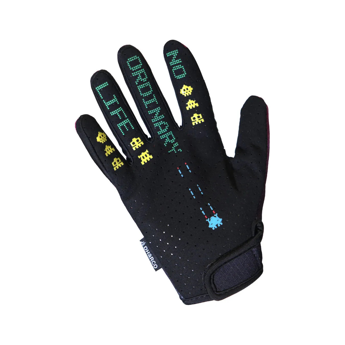 DHaRCO Youth Race Gloves - Youth S - Cherry Dip