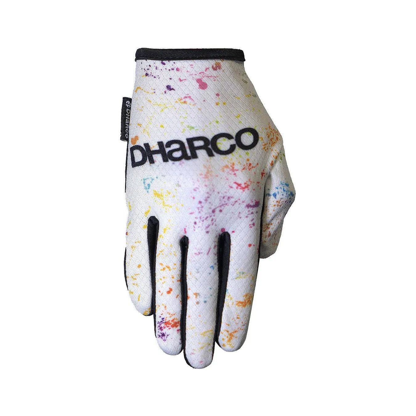 DHaRCO Youth Race Gloves - Youth S - Paint Splat